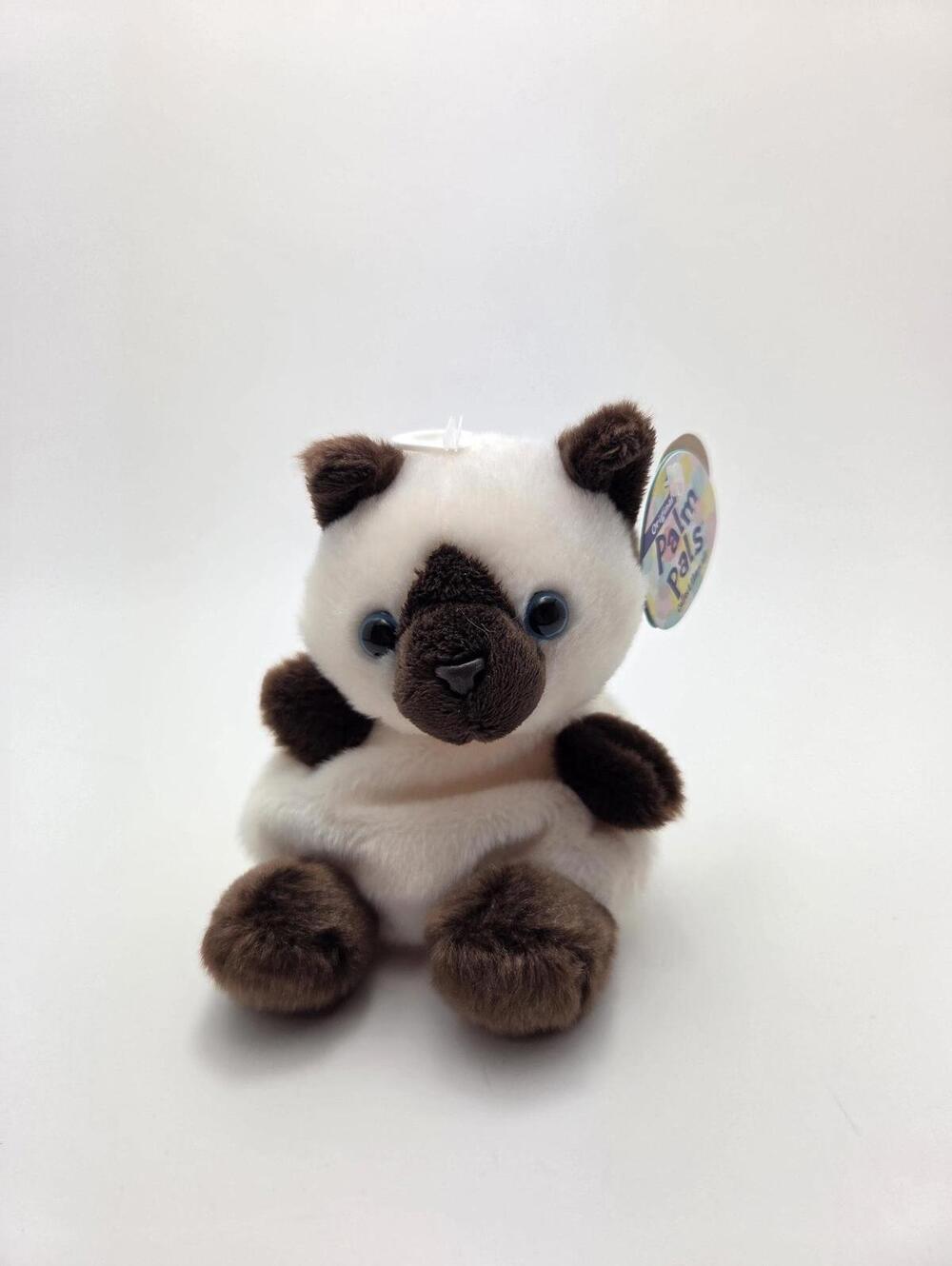 Aurora Palm Pals Siamese Cat Plush New with Tags (4 inch)